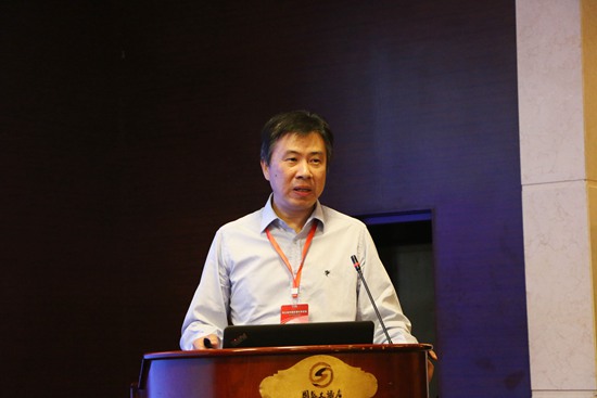 杭州電子科技大學創(chuàng)新與發(fā)現(xiàn)研究院執(zhí)行院長王核成教授作大會報告_副本.jpg