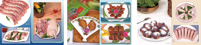 鴨肉產(chǎn)品