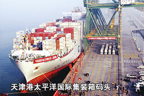 太平洋國(guó)際集裝箱碼頭