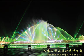 噴泉夜間實(shí)拍1