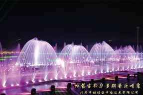 噴泉夜間實(shí)拍2