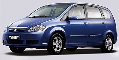 長安杰勛電動車