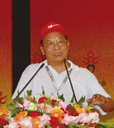 青島雙星集團董事長汪海