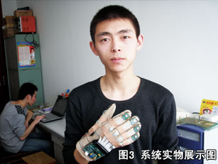 圖3 系統(tǒng)實(shí)物展示圖