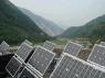 安裝在北川水文自動(dòng)測報(bào)站的10套太陽能應(yīng)急電源系統(tǒng)