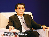 蕪湖市長(zhǎng)楊敬農(nóng)