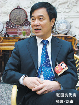 張國良代表 攝影/劉路