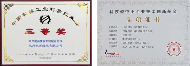 企業(yè)榮譽(yù)