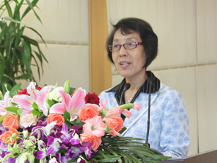 中國(guó)自動(dòng)化學(xué)會(huì)秘書長(zhǎng)李艷英