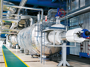 世界最大單列臥式高壓加熱器