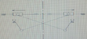 圖5 搖椅原理示意圖