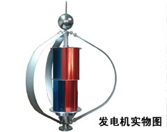 發(fā)電機(jī)實(shí)物圖