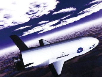 人類首架太空戰(zhàn)斗機(jī) X-37B