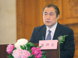 中國科協(xié)書記處書記張勤致辭