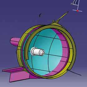車燈結(jié)構(gòu)圖