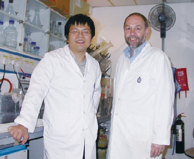 英國(guó)自然歷史博物館動(dòng)物系主任Rainbow教授來(lái)香港科大開展合作工作