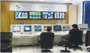 新奧特產(chǎn)品在世博會(huì)應(yīng)用現(xiàn)場(chǎng)