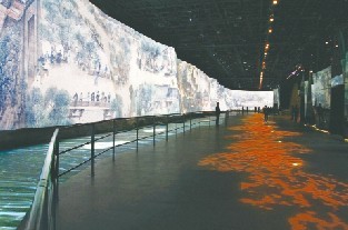 水晶石制作的動(dòng)畫(huà)版清明上河圖