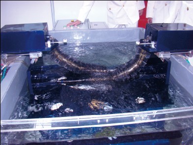 自適應(yīng)艦船清洗器