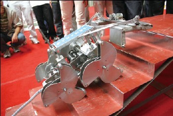 樓梯清掃機(jī)器人