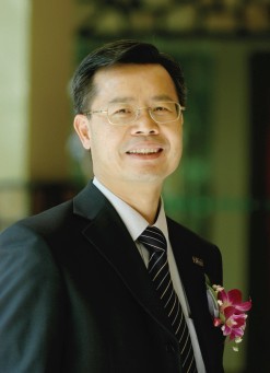 廣電運(yùn)通公司總經(jīng)理葉子瑜