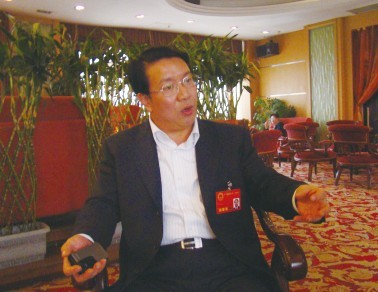 吳玉才市長接受采訪