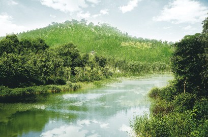 奧林匹克森林公園-仰山