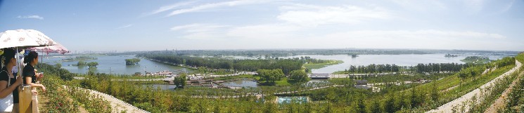 唐山南湖生態(tài)城中央公園