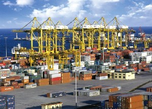 中國大陸作業(yè)效率最高的集裝箱碼頭