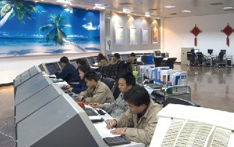 己內(nèi)酰胺裝置中心控制室