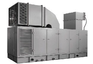 QD16型固定式燃?xì)廨啓C(jī)發(fā)電機(jī)組