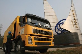 車載機(jī)組為“嫦娥奔月工程”保電