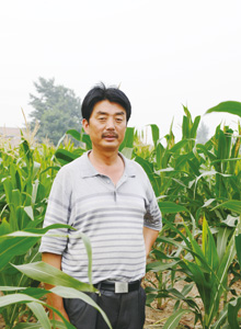 盂縣獐兒坪村村長(zhǎng)武愛(ài)俊