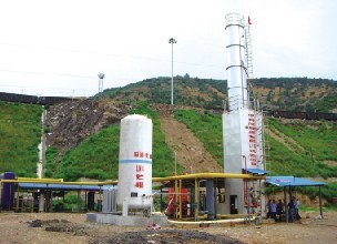 晉城工業(yè)試驗裝置