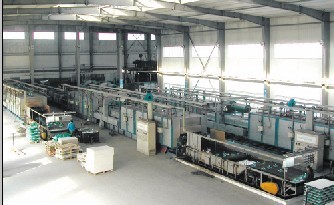 玻璃絕緣子生產(chǎn)線