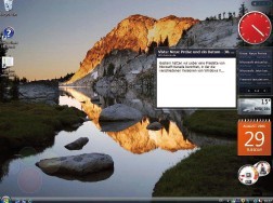 Vista系統(tǒng)操作界面
