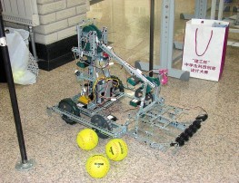 遙控投球機器人