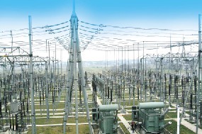 政平換流站交流場