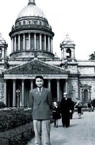 倪維斗在前蘇聯(lián)留學(xué)