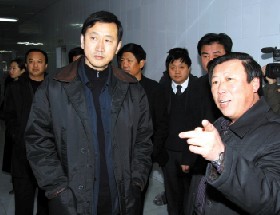 張鐵民市長視察工作
