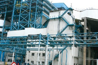 除塵器側(cè)視圖