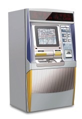 廣電運通高鐵自動售票機