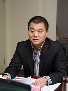 山東金億網(wǎng)科技有限公司總經(jīng)理郭濤